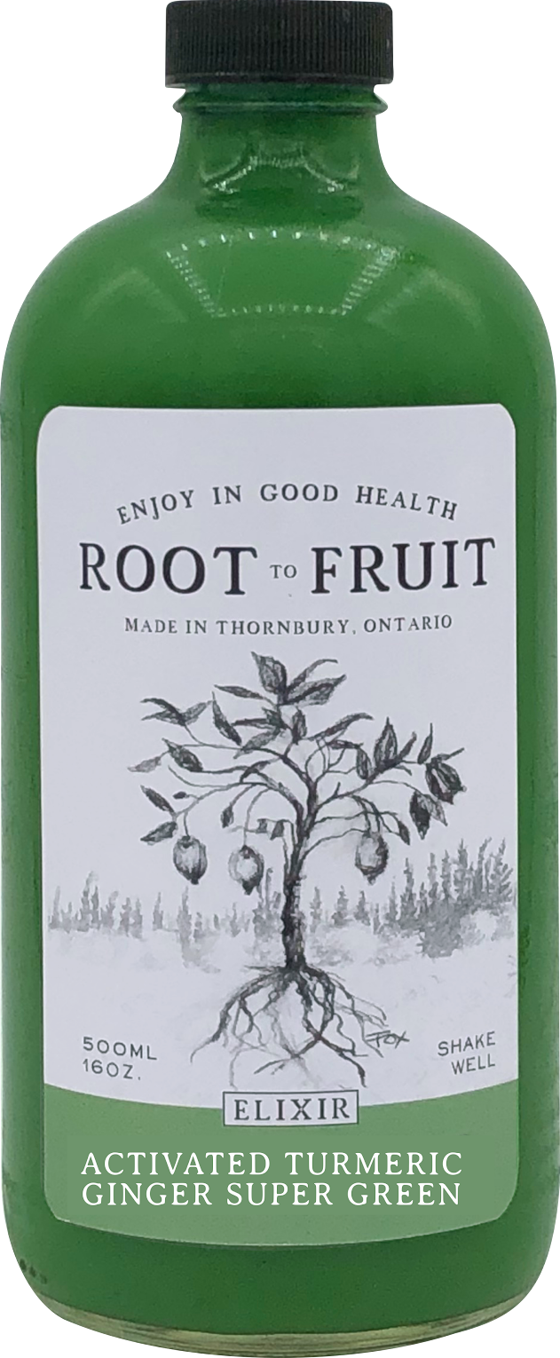 Root to Fruit, Pineapple Super Greens