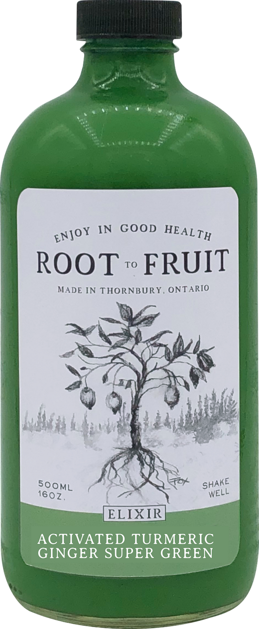 Root to Fruit, Pineapple Super Greens