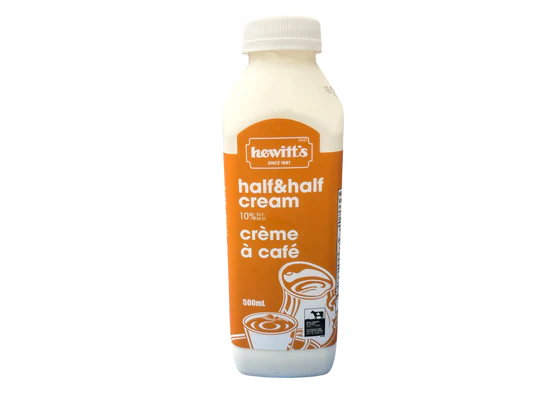 Hewitt's Dairy 10% Cream, 500mL