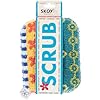 SKOY Cleaning Scrubs, 2pk Bright Colours