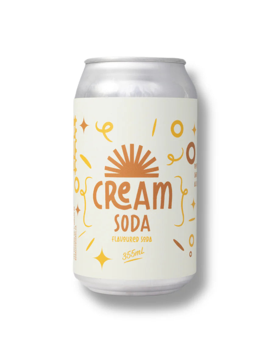 Royal City Sodas, Cream Soda