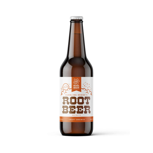 Nickel Brook, Babbling Brook Root Beer Soda