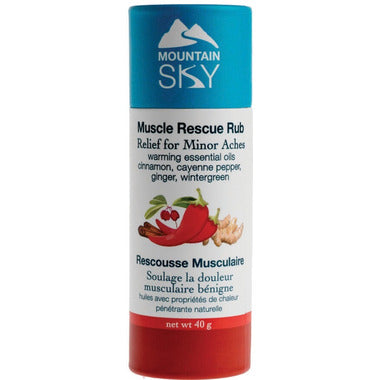 Mountain Sky Balms, Muscle Rescue Rubs