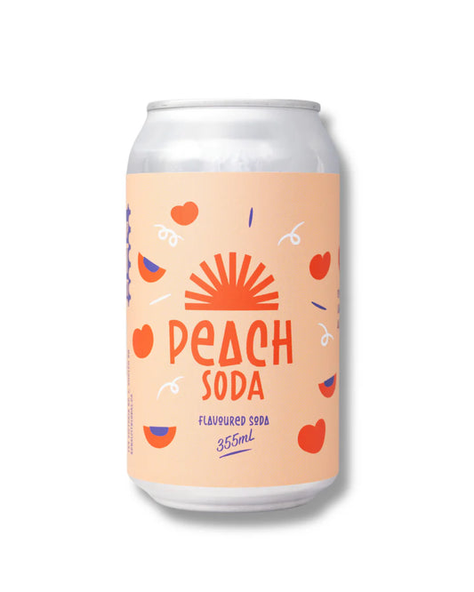 Royal City Sodas, Peach Soda