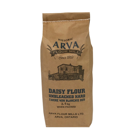 Arva Daisy Flour, unbleached hard  2.5KG
