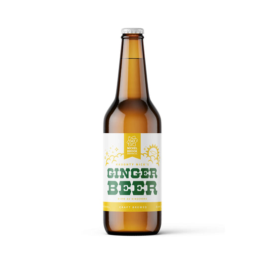 Nickel Brook, Babbling Brook Ginger Beer Soda