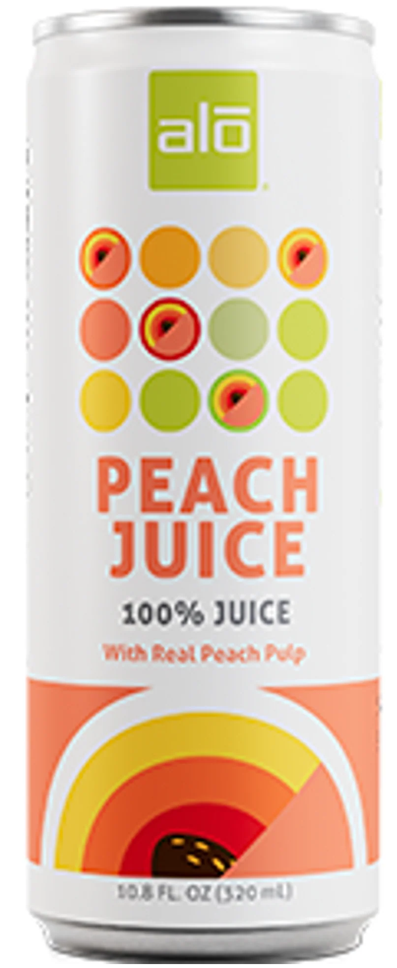 ALO Peach Juice with Pulp
