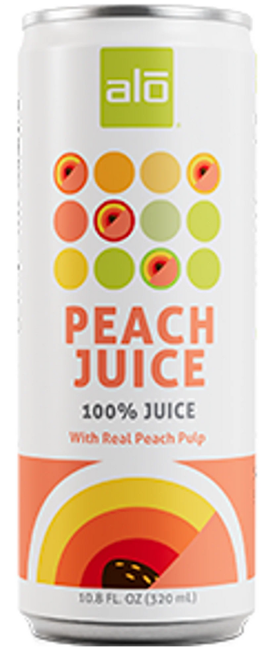 ALO Peach Juice with Pulp