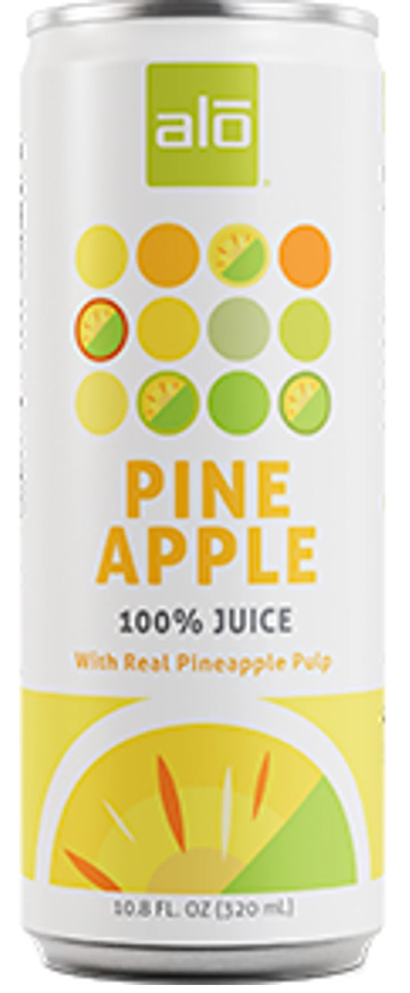 ALO Pineapple Juice with Pulp