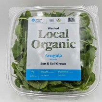 ONTARIO Arugula, Paradise Fields ORGANIC  125g