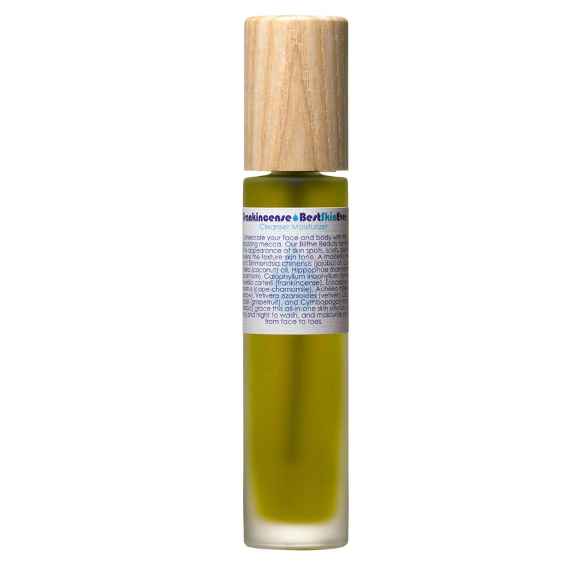 Frankincense Best Skin Ever,  Living Libations Oil Cleanser 50mL