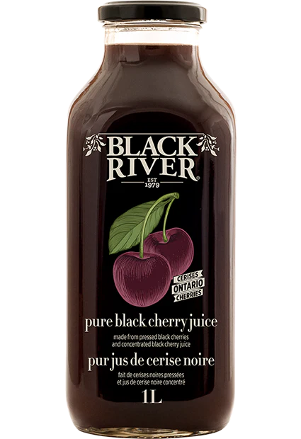 Black River, Black Cherry Juice 1L