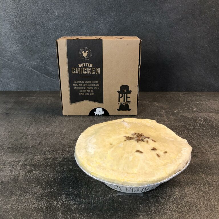 Butter Chicken Pie, PIE COMMISSION