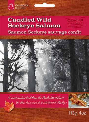 CANDIED - Canadian Wild Sockeye Salmon