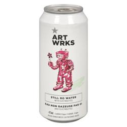 Collective Arts, Artwrks Still Reverse Osmosis Water