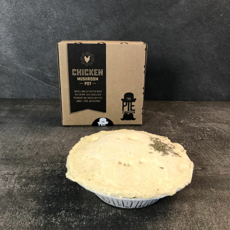 Chicken & Mushroom, PIE COMMISSION