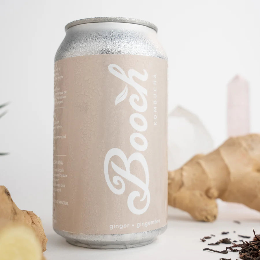 Booch Kombucha, Ginger