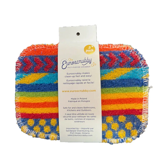 Euroscrubby 3pk