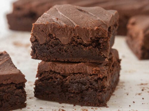 Espresso Fudge Brownie