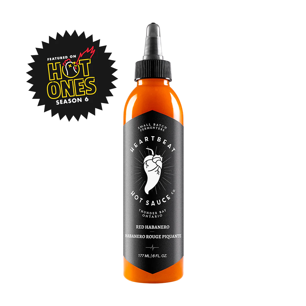 Heartbeat Hot Sauce, Red Habanero