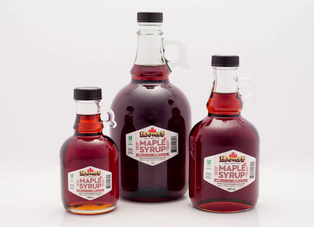 Hoover's Organic Maple Syrup, 1L