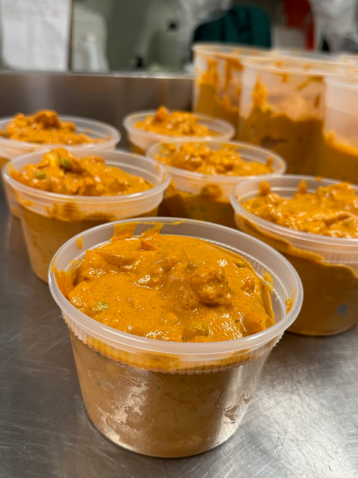 Roasted Cauliflower Tikka Masala (vegan)