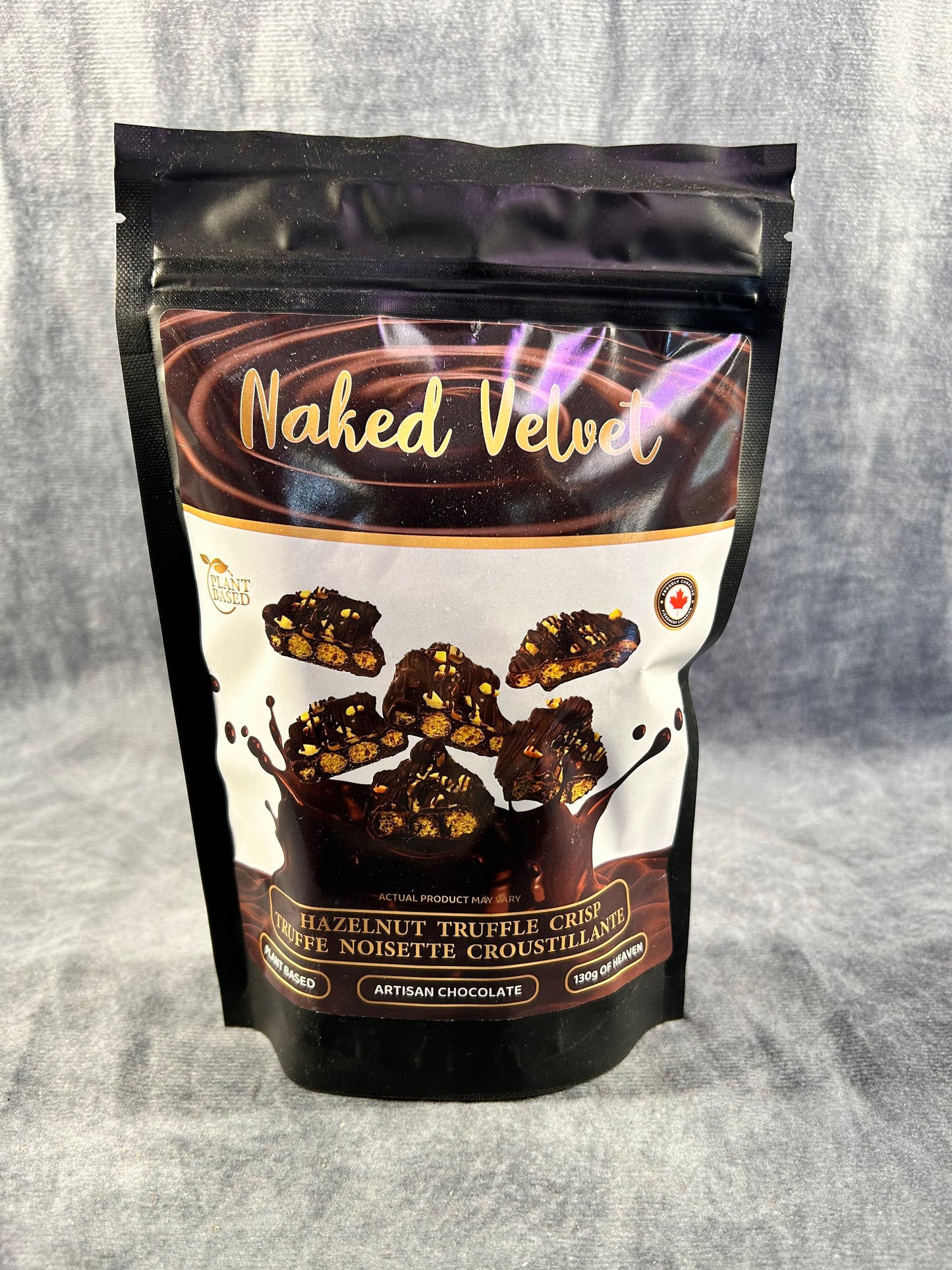 Drop Naked Truffle CRISPS, Hazlenut