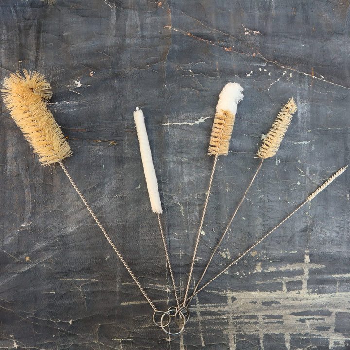 Bottle Cleaning Brush, 5 piece set