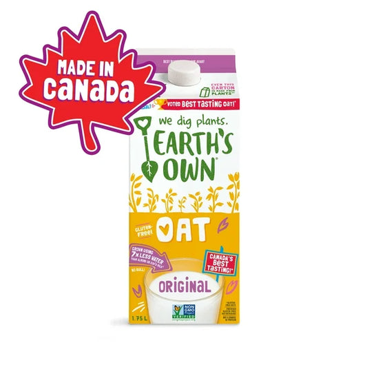 Earth's Own Oat Milk, unsweetened LARGE
