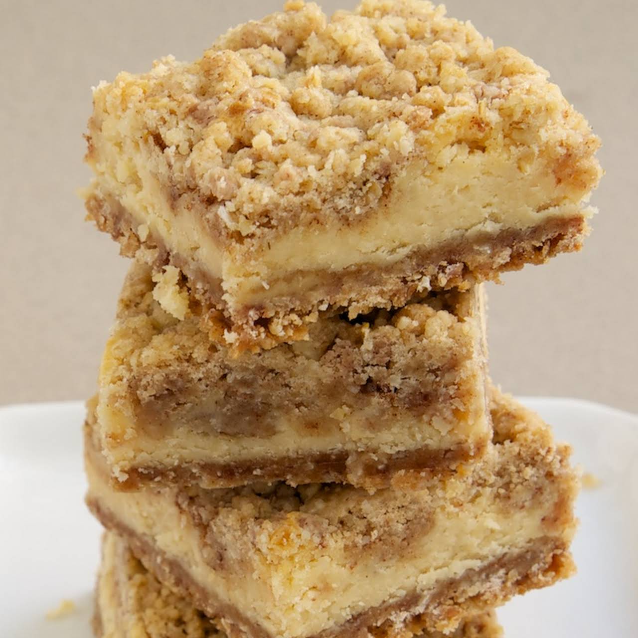 Lemon Oat Bar