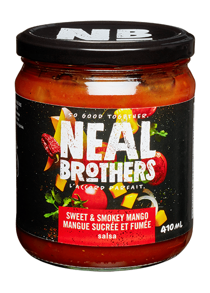 Neal Brothers Salsa, Sweet & Smokey Mango
