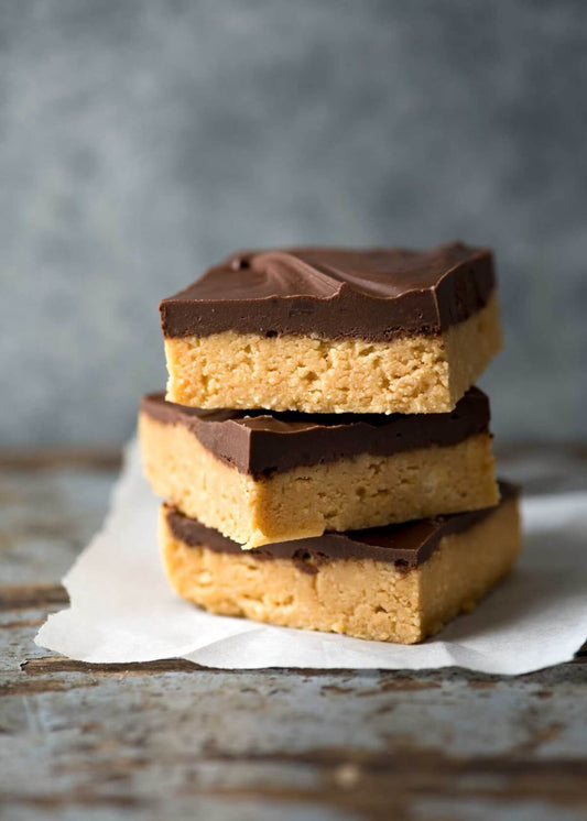 Chocolate Peanut Butter Square