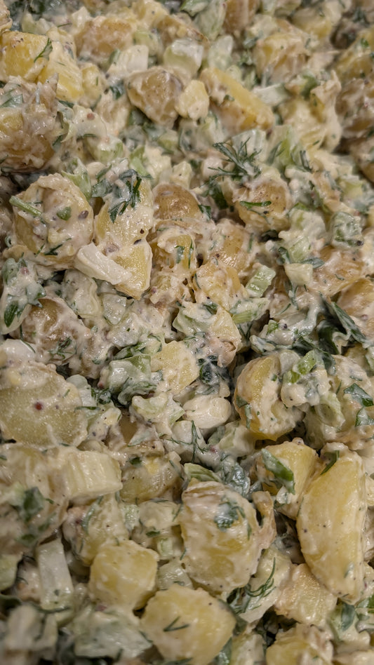 Fingerling Potato Salad