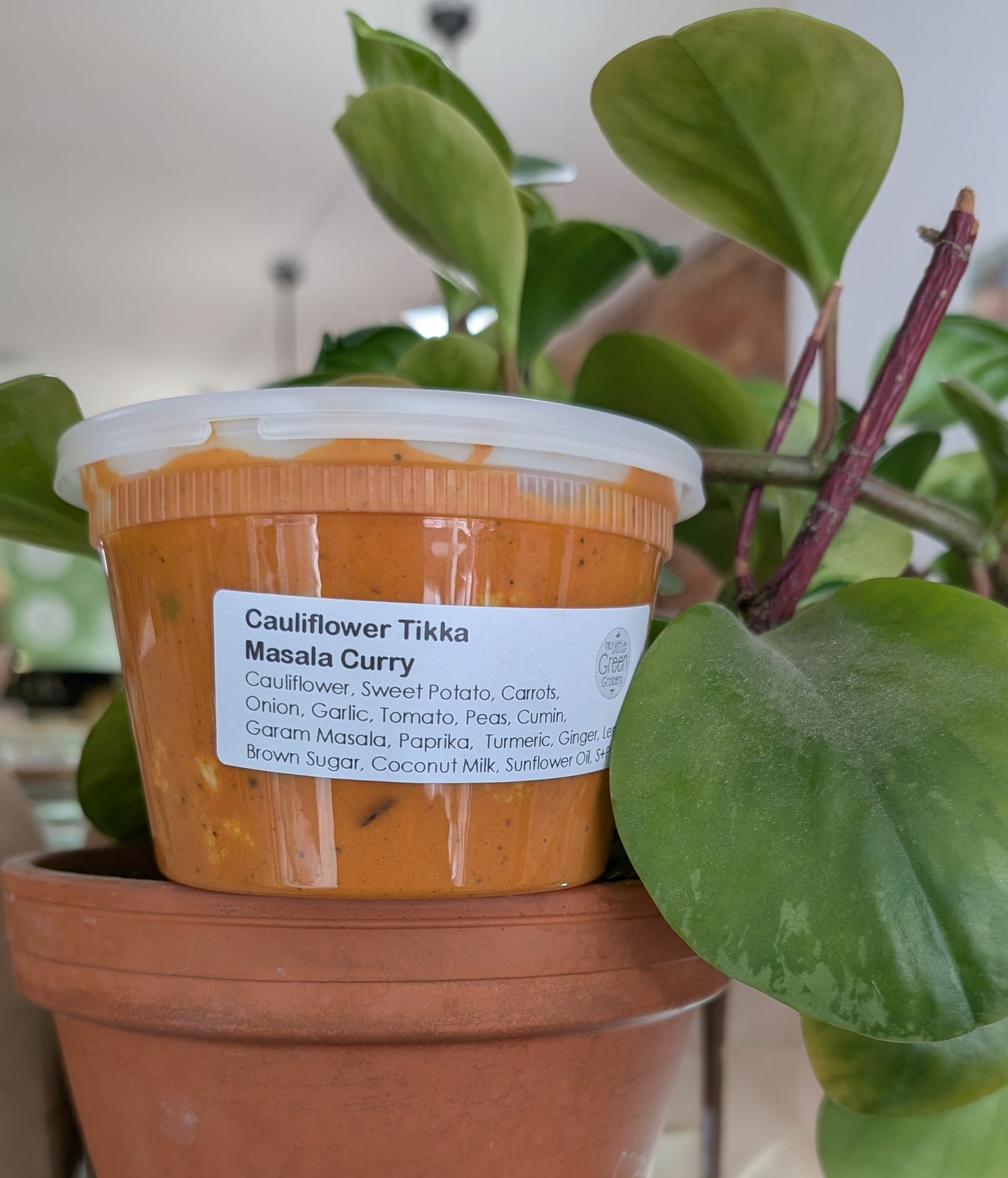 Roasted Cauliflower Tikka Masala (vegan)