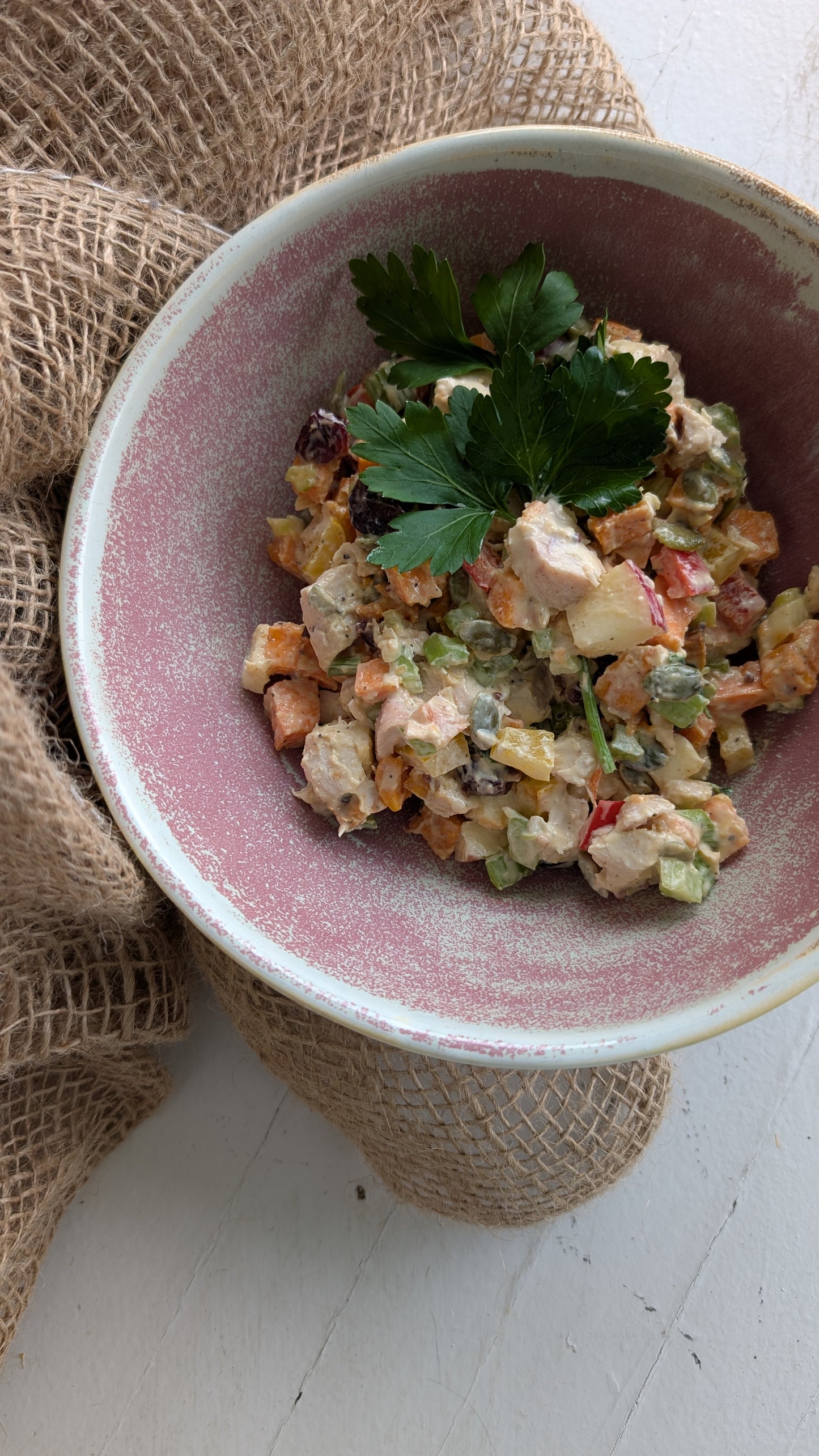 Harvest Chicken Salad LG [500ml]