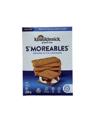 Kinnikinnick S'moreables Gluten Free Graham Crackers