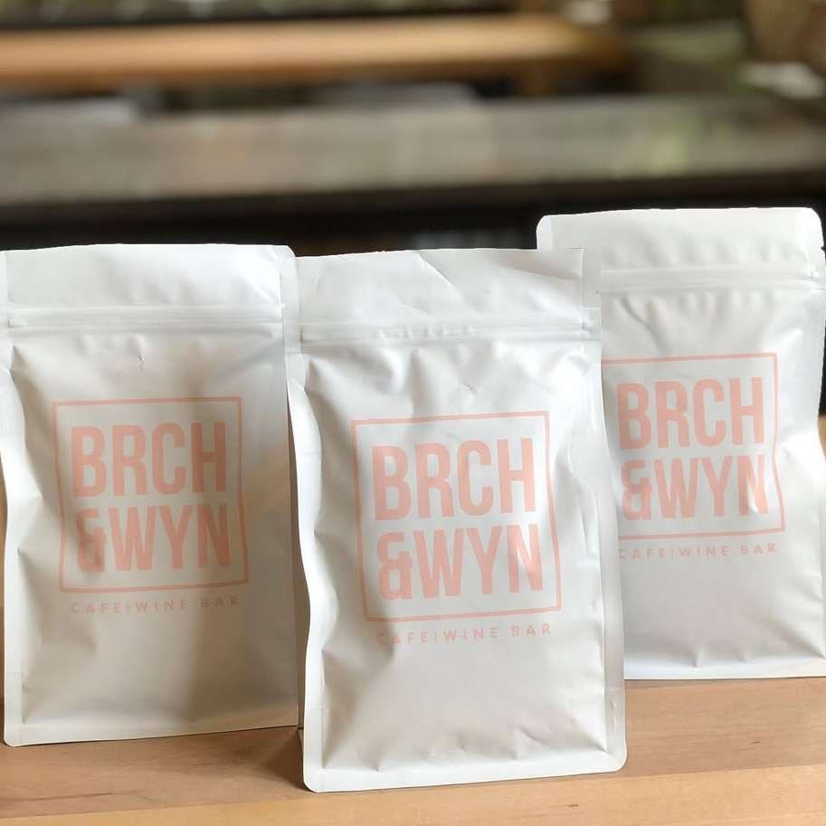 BRCH & WYN - Coffee 340g WHOLE beans Coffee