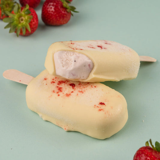 Four All Ice Cream BARS, Strawberry