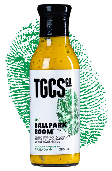 TGCS, Ballpark Boom - The Great Canadian Sauce Co.