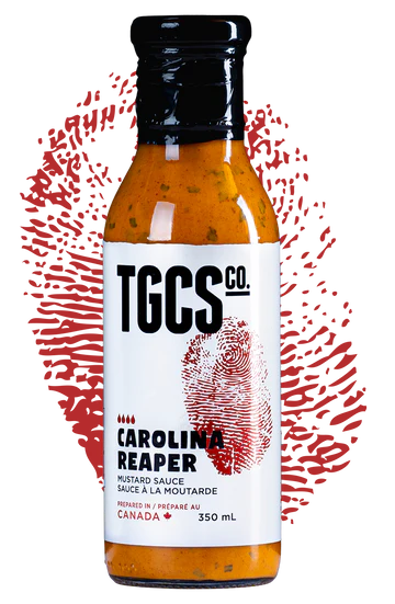 TGCS, Carolina Reaper HOT - The Great Canadian Sauce Co.