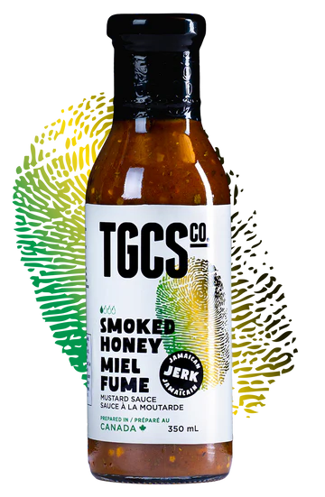 TGCS, Honey Smoke JERK - The Great Canadian Sauce Co.