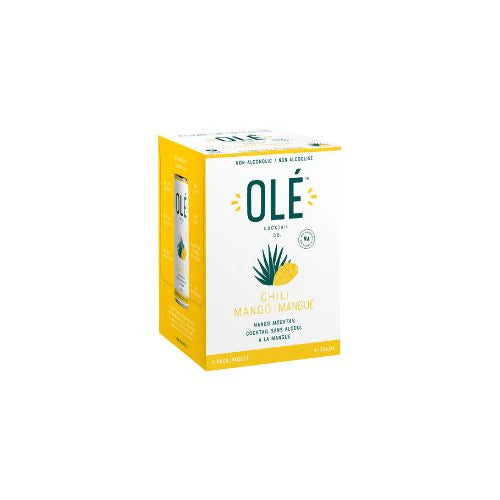 Olé, CHILI MANGO 4PK CASE