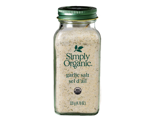 Simply Organic, Garlic Salt