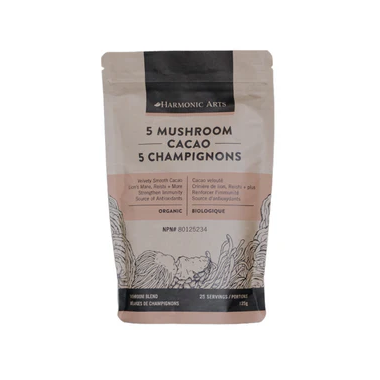 Harmonic Arts Herbal Lattes, Mushroom Hot Chocolate SMALL