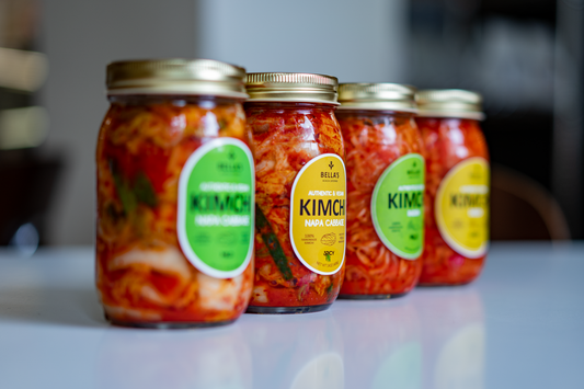 Bella's Acacia Catering Kimchi, NAPPA spicy
