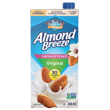 Almond Breeze Original Unsweetened Almond Milk SMALL