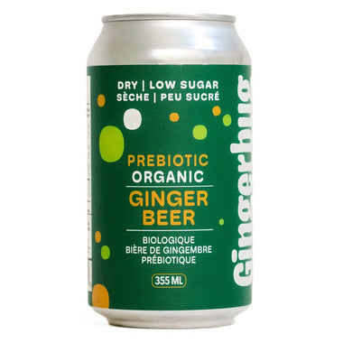 Gingerbug, DRY Fermented Ginger Soda