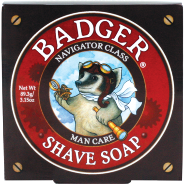 Badger Shave Bar Soap