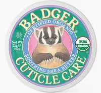 Badger, Cuticle Care Balm
