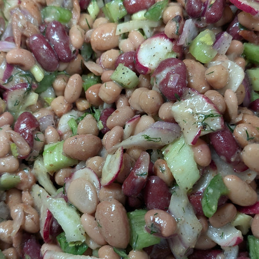 6 Bean Salad, seasonal salad SMALL